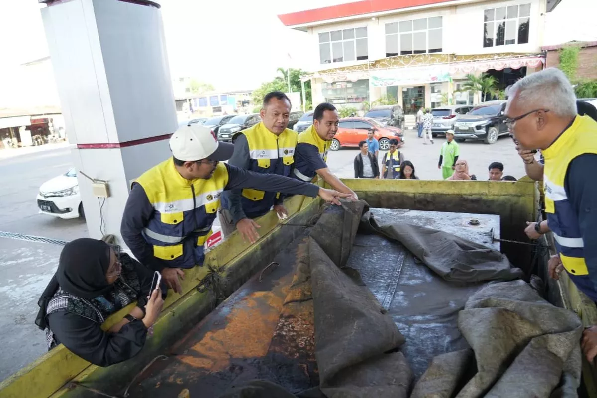 BPH Migas Temukan Truk Berpelat Palsu Penimbun BBM Subsidi