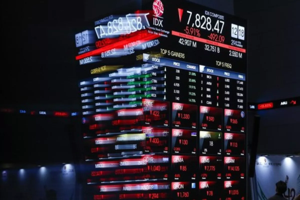 IHSG Melemah ke Level 5.820, Cek Rekomendasi Saham Hari Ini