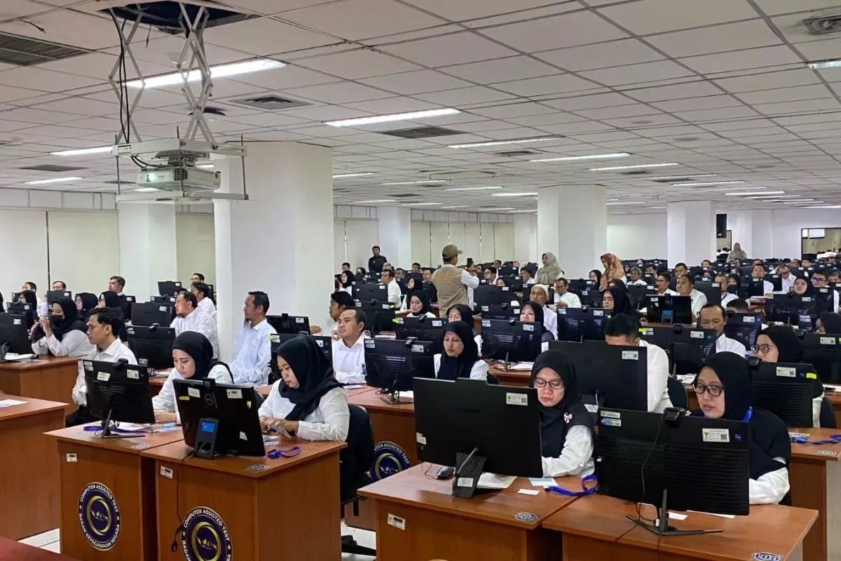 Seleksi Petugas Haji 2027: 1.344 Peserta Ikuti CAT Gelombang I
