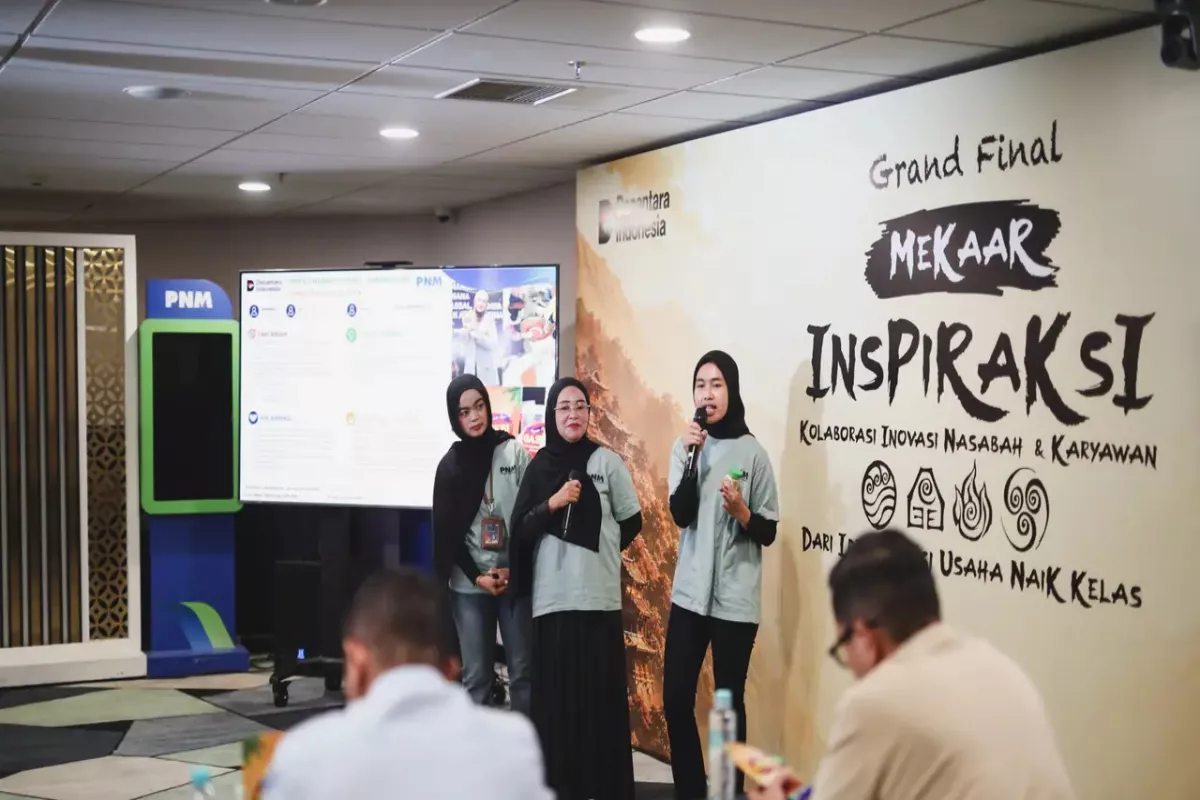 PNM Perkuat Dampak Pemberdayaan Ekonomi Lewat Mekaar InspirAksi Baru