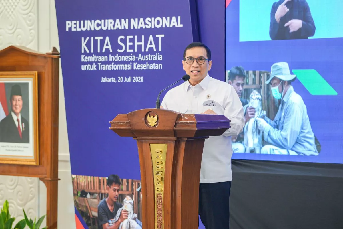 RI-Australia Gandeng Tangan Transformasi Sistem Kesehatan