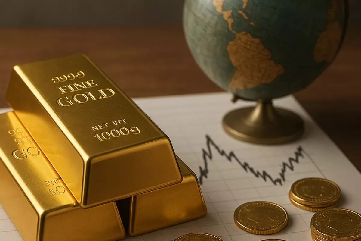 Harga Emas Global Berpotensi Koreksi di Tengah Kuatnya Dolar AS