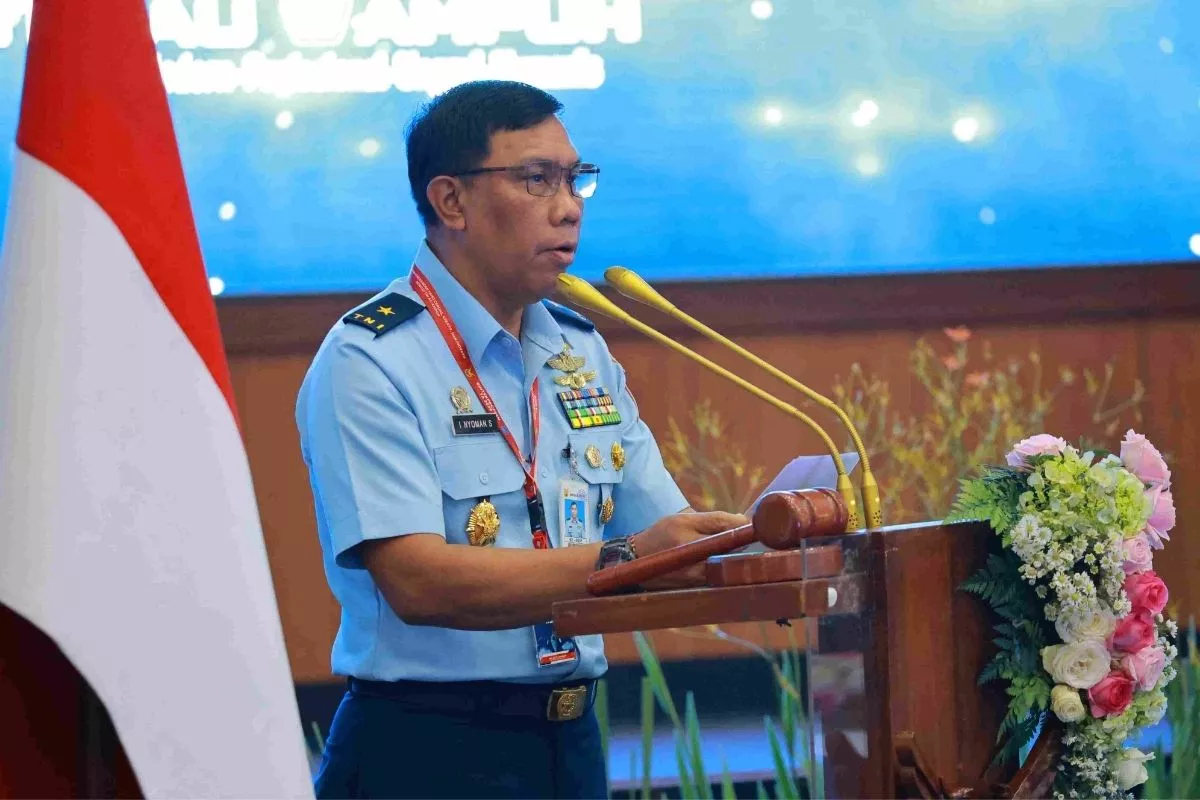 Alasan TNI AU Kerahkan Pesawat Tempur di Langit Jakarta