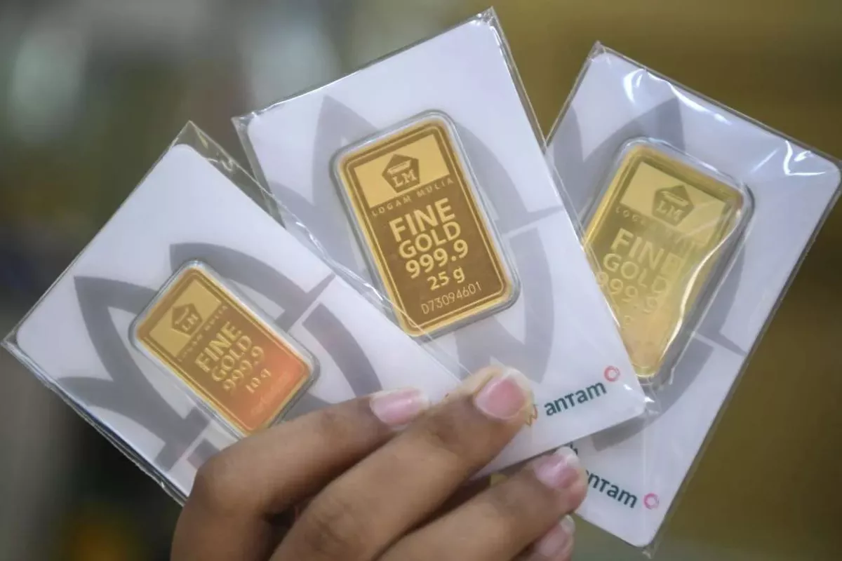 Harga Emas Antam Hari Ini 30 Juni 2026 Kembali Turun Rp 15.000 Per Gram