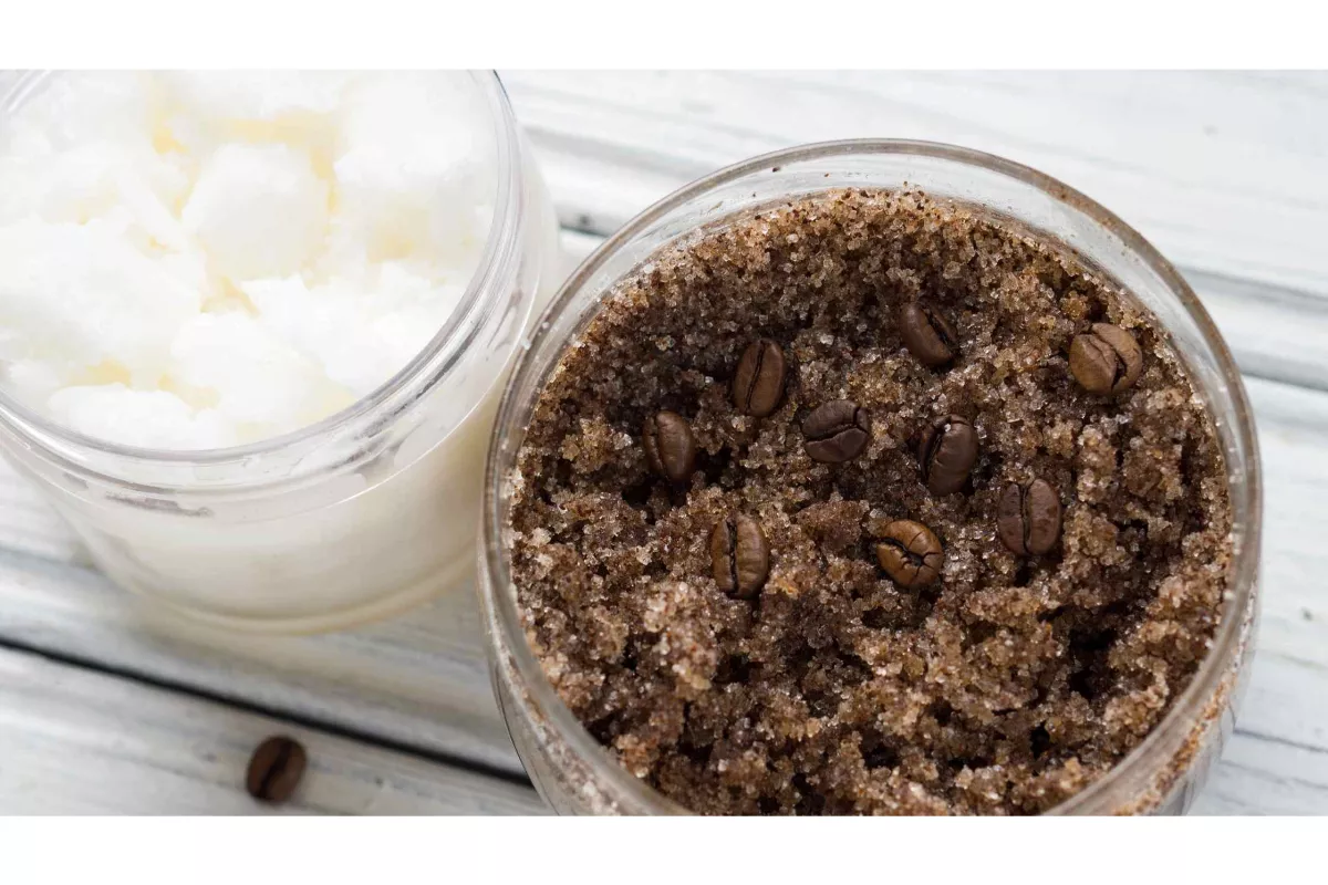 Cara Membuat Scrub Badan dari Ampas Kopi dan Minyak Kelapa