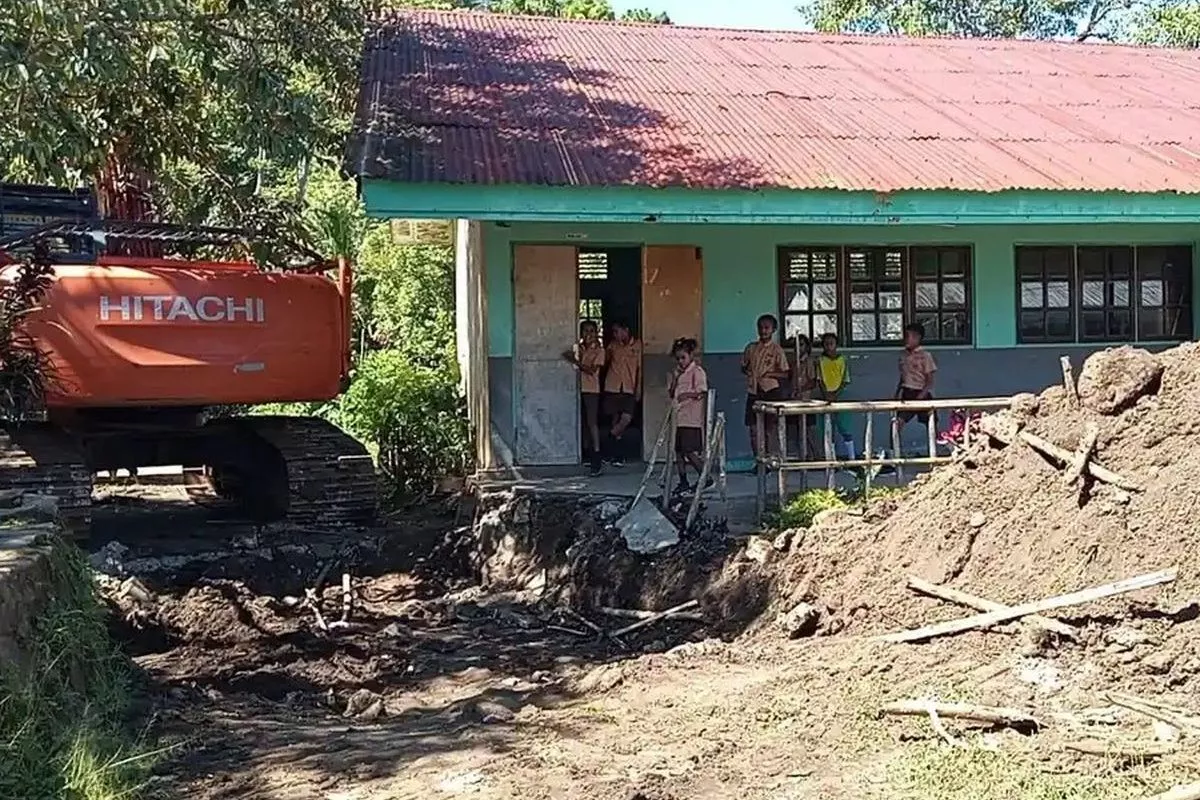 Dugaan Perusakan SD di Ende oleh TNI, Kodam Udayana Beri Penjelasan