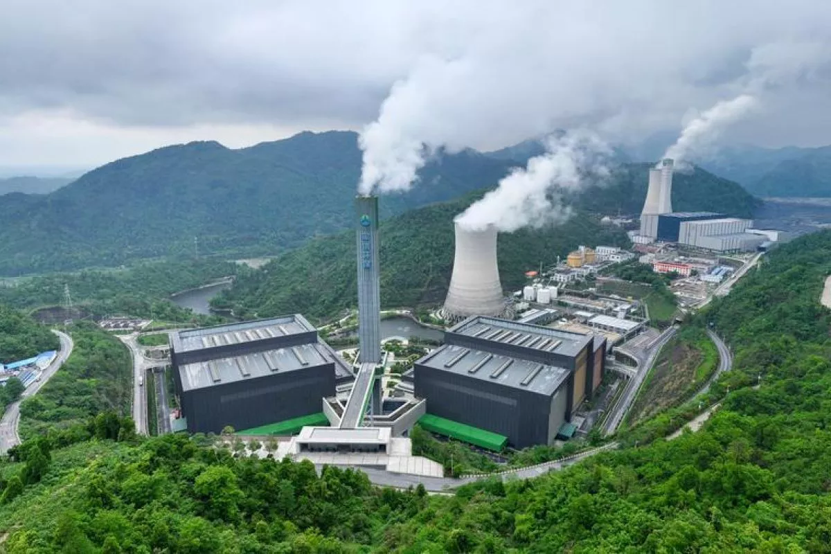 Sampah Rumah Tangga Jadi Listrik Hijau di Hunan China Melalui Waste