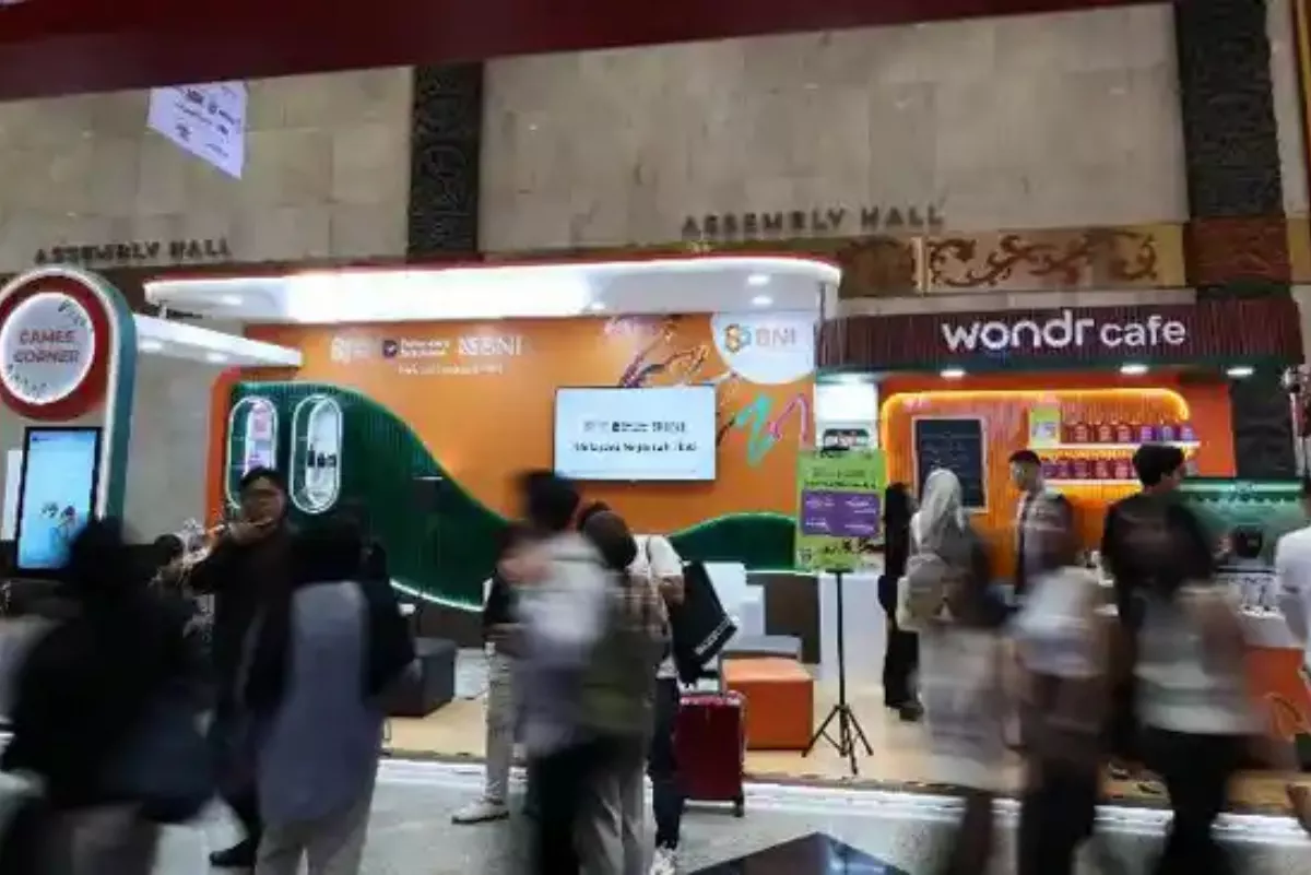 BNI Pamerkan Inovasi Perbankan di Financial Festival