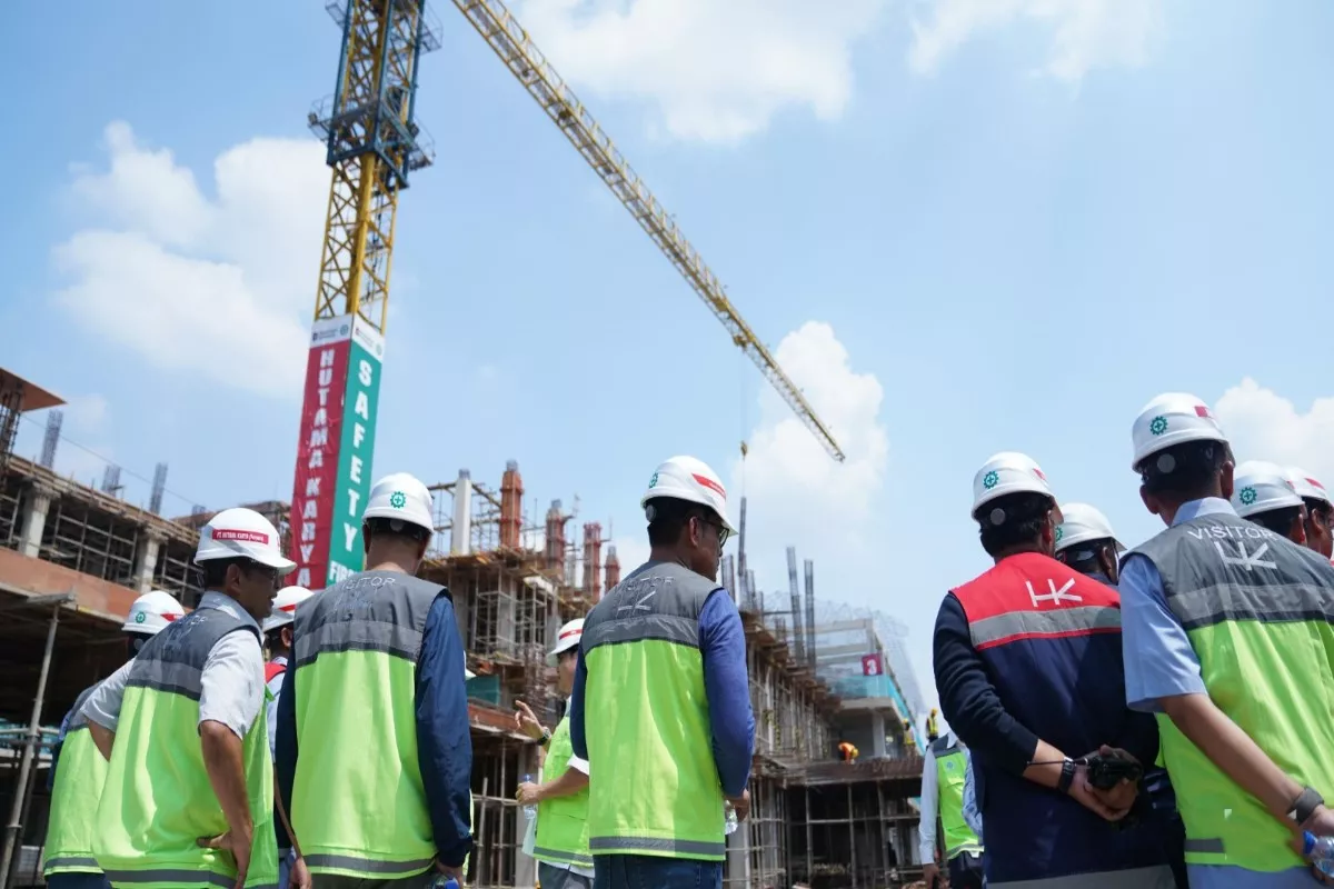 Hutama Karya Targetkan Proyek Sekolah Rakyat DKI Jakarta Segera Rampung