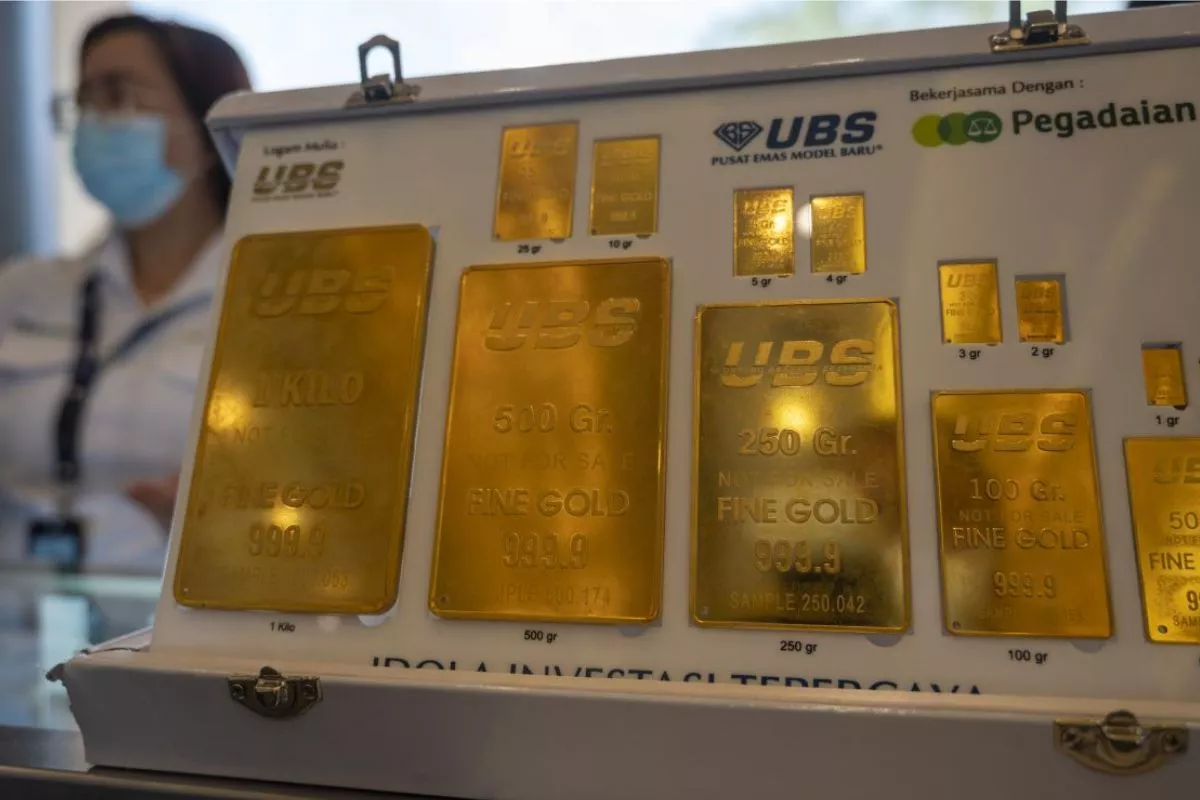 Harga Emas Antam, UBS & Galeri 24 di Pegadaian Hari Ini Bervariasi