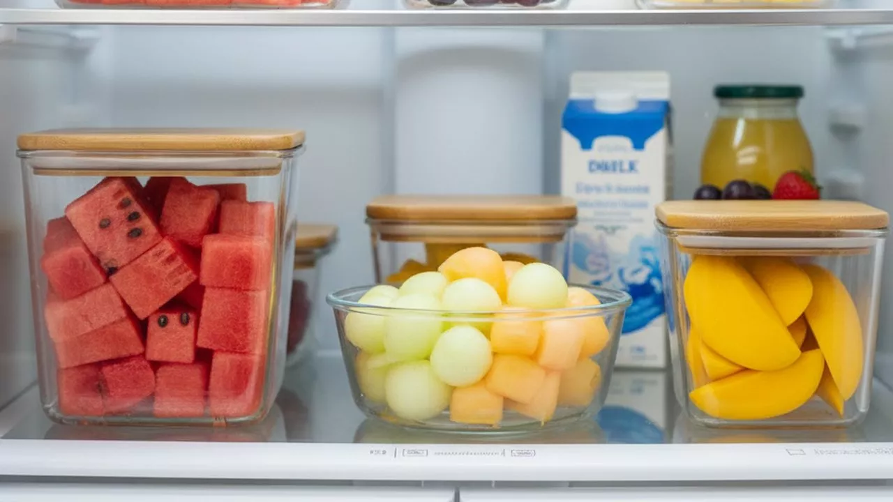 6 Rahasia Menyimpan Buah Dan Sayur Potong Agar Tetap Segar Maksimal