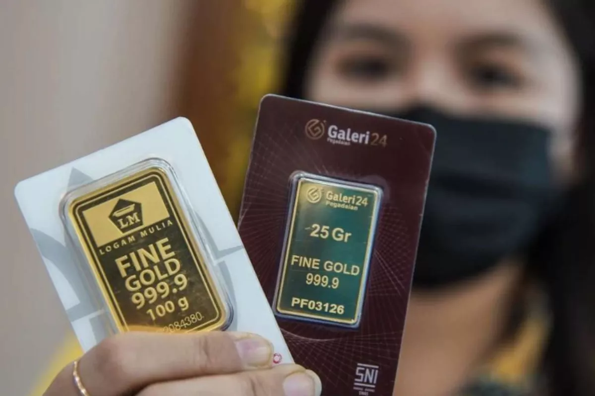 Nilai Buyback Emas Antam dan UBS di Pegadaian Kompak Melemah