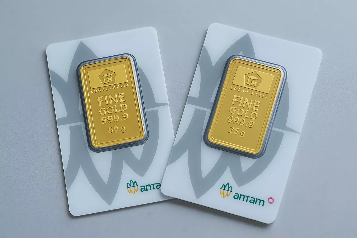 Harga Emas Antam Merosot Tajam ke Rp2,6 Juta per Gram pada 11 Juni 2026