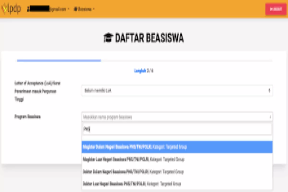 Cara Daftar Beasiswa LPDP 2026: Syarat dan Tahapan Terbaru