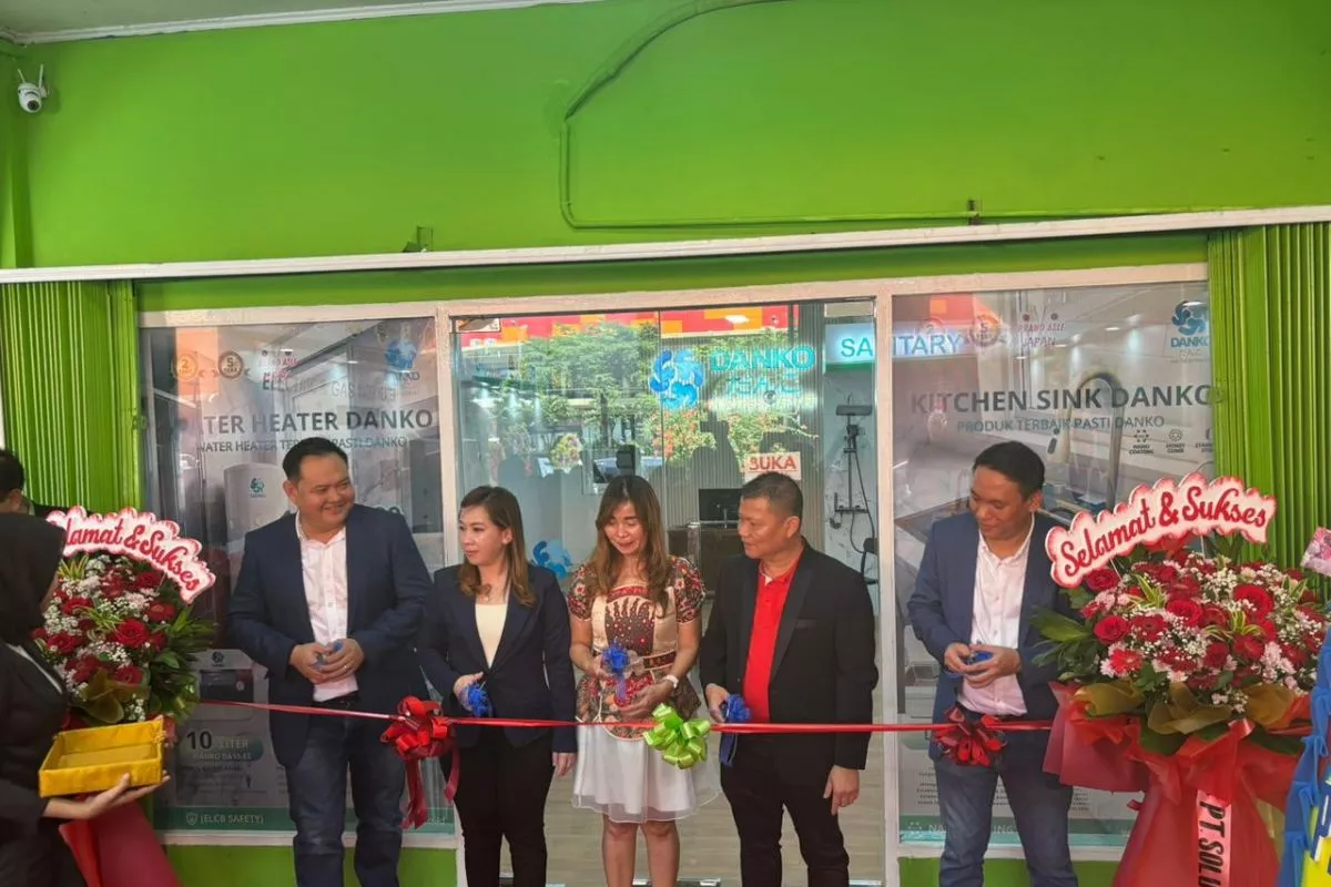 Merek Sanitary Danko Buka Showroom Baru demi Perkuat Pasar Offline