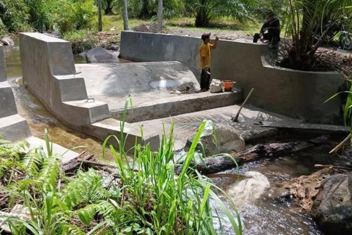 Pemerintah Kabupaten Pasaman Barat Percepat Perbaikan 10 Titik Irigasi