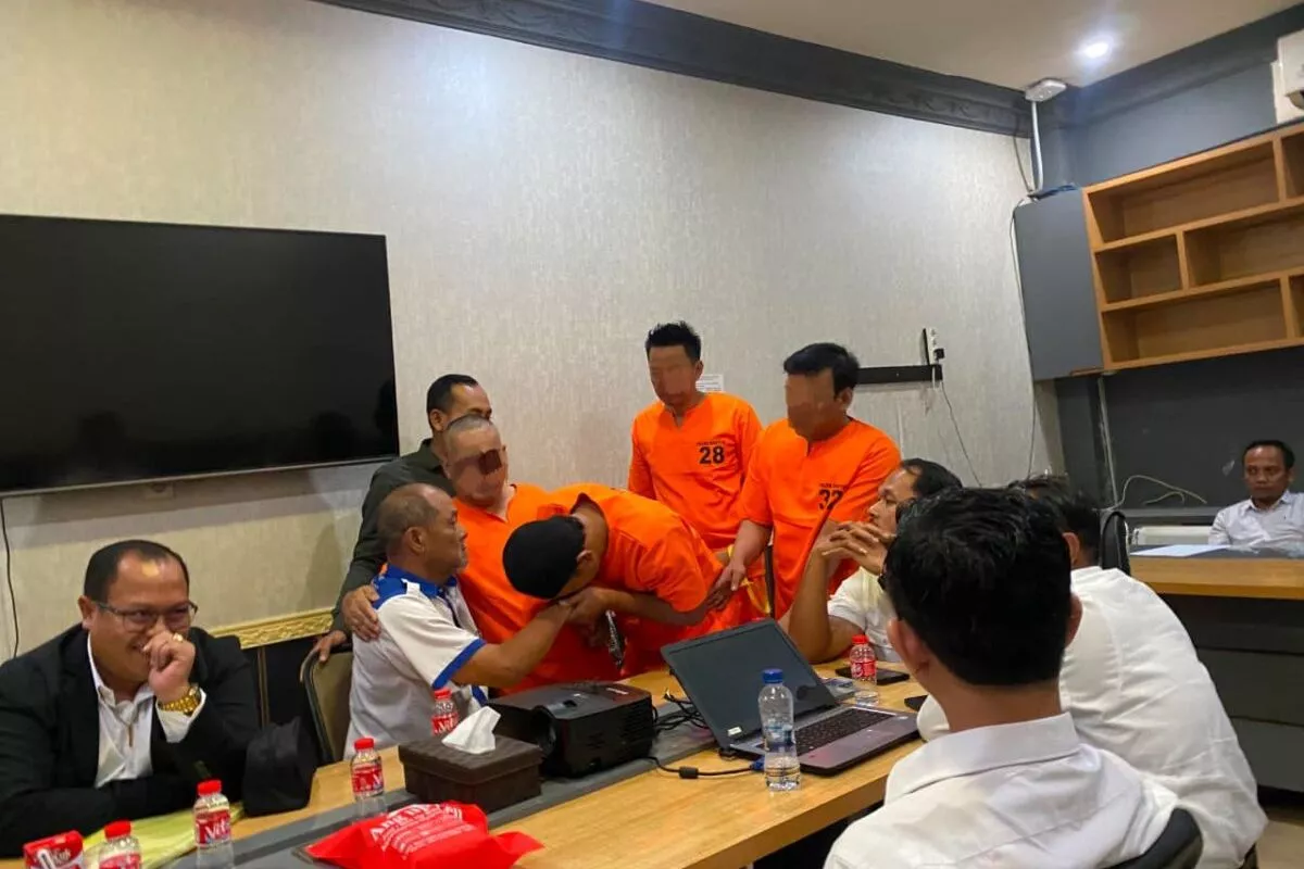 Polda Banten Setop Kasus Penganiayaan Aktivis LSM Usai Cabut Laporan