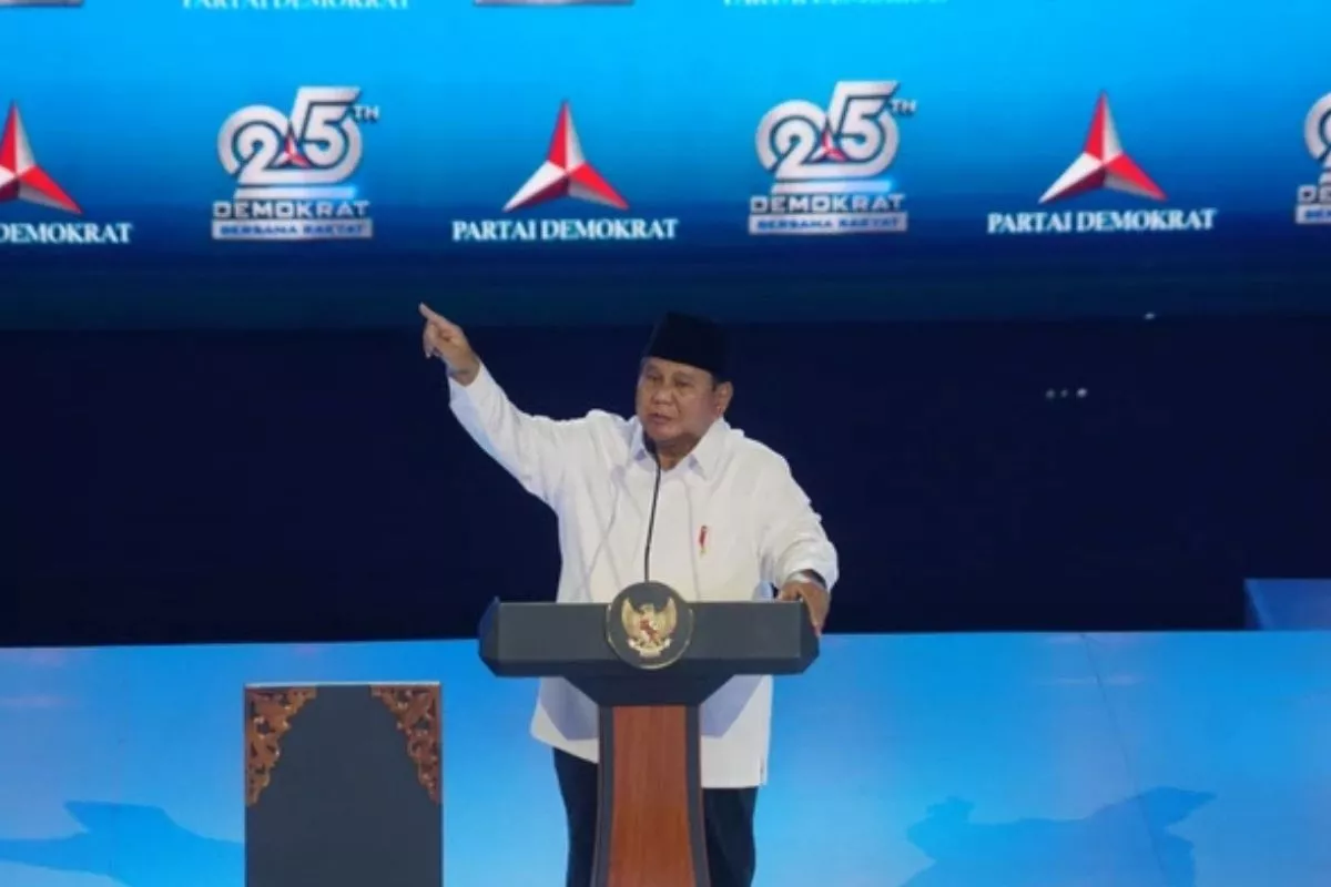 Rumus Demokrasi Indonesia ala Prabowo: Beda Warna Tetap Bersahabat