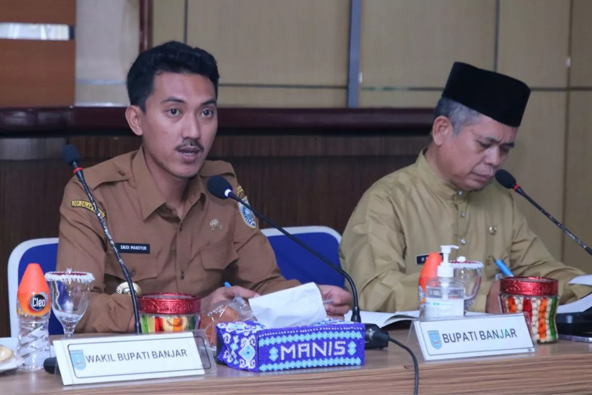 Percepat Target Pembangunan, Bupati Banjar Tegaskan Sinergi SKPD