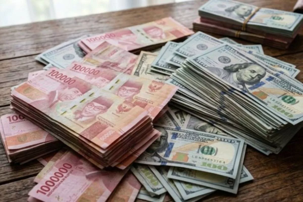 Pasar Nanti Data Inflasi, Rupiah Dibuka Turun Menjadi Rp17.961