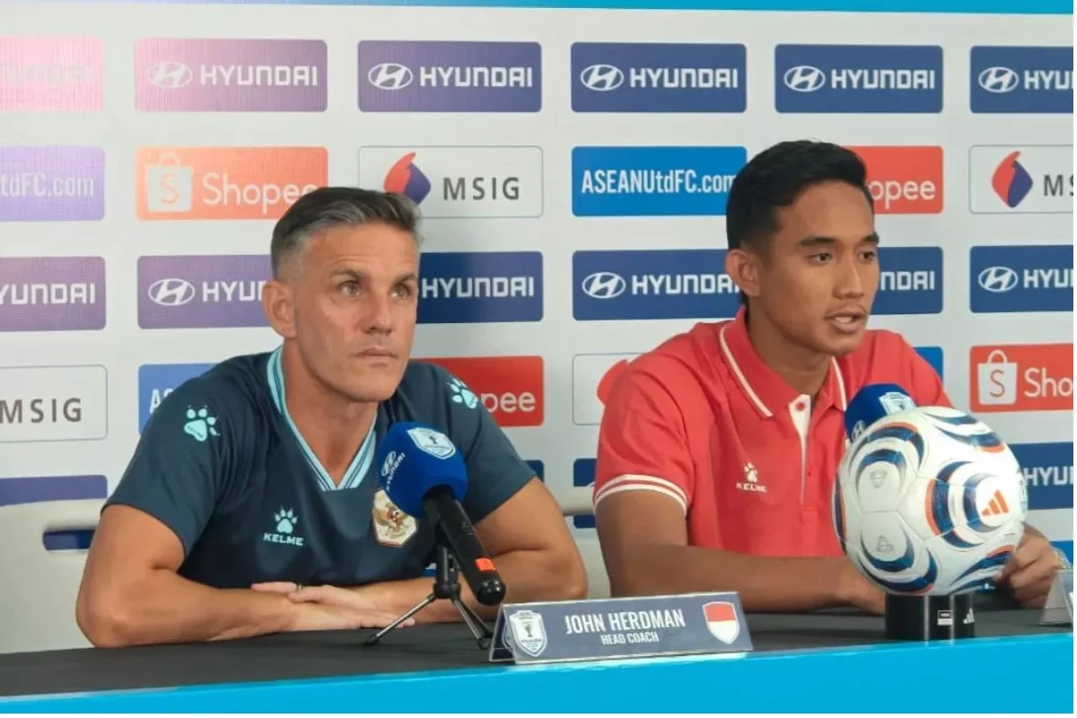 Hadapi Singapura di Laga Hidup Mati, Herdman Sebut Tantangan Berat