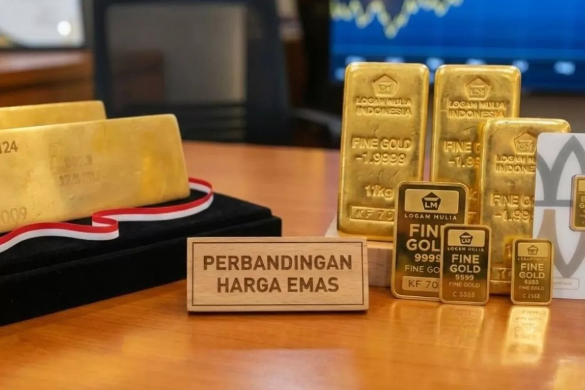 Pegadaian Rilis Harga Emas Antam UBS Galeri 24 Kamis 2 Juli 2026, Turun Rp2.000–Rp3.000