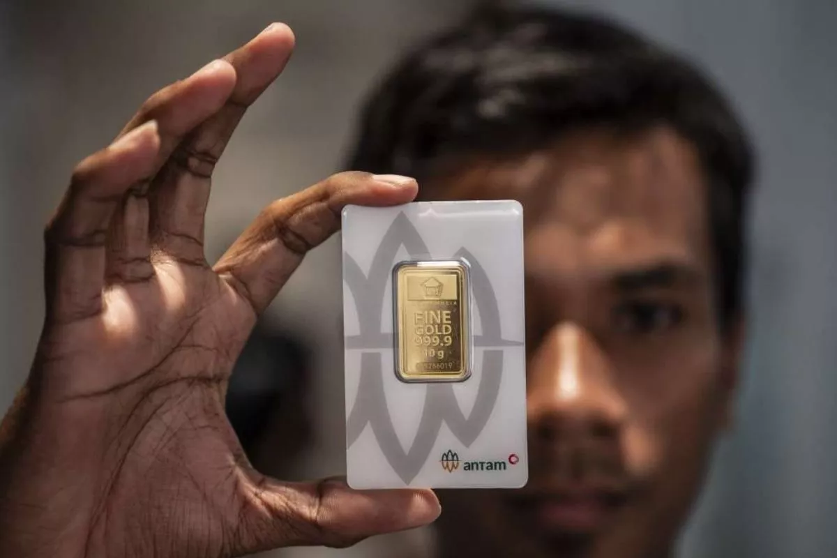 Emas Antam Turun Jadi Rp2.750.000 per Gram, Buyback Ikut Terkoreksi