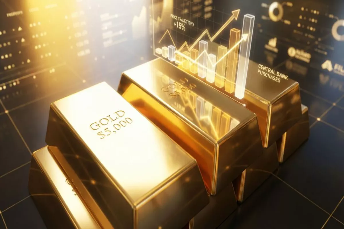 Harga Emas Spot Menguat 0,75 Persen di Tengah Meredanya Harga Minyak