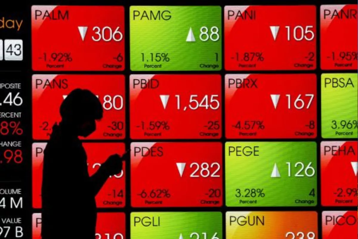 IHSG Anjlok 1,33 Persen, INDY hingga BUMI Jadi Top Losers LQ45