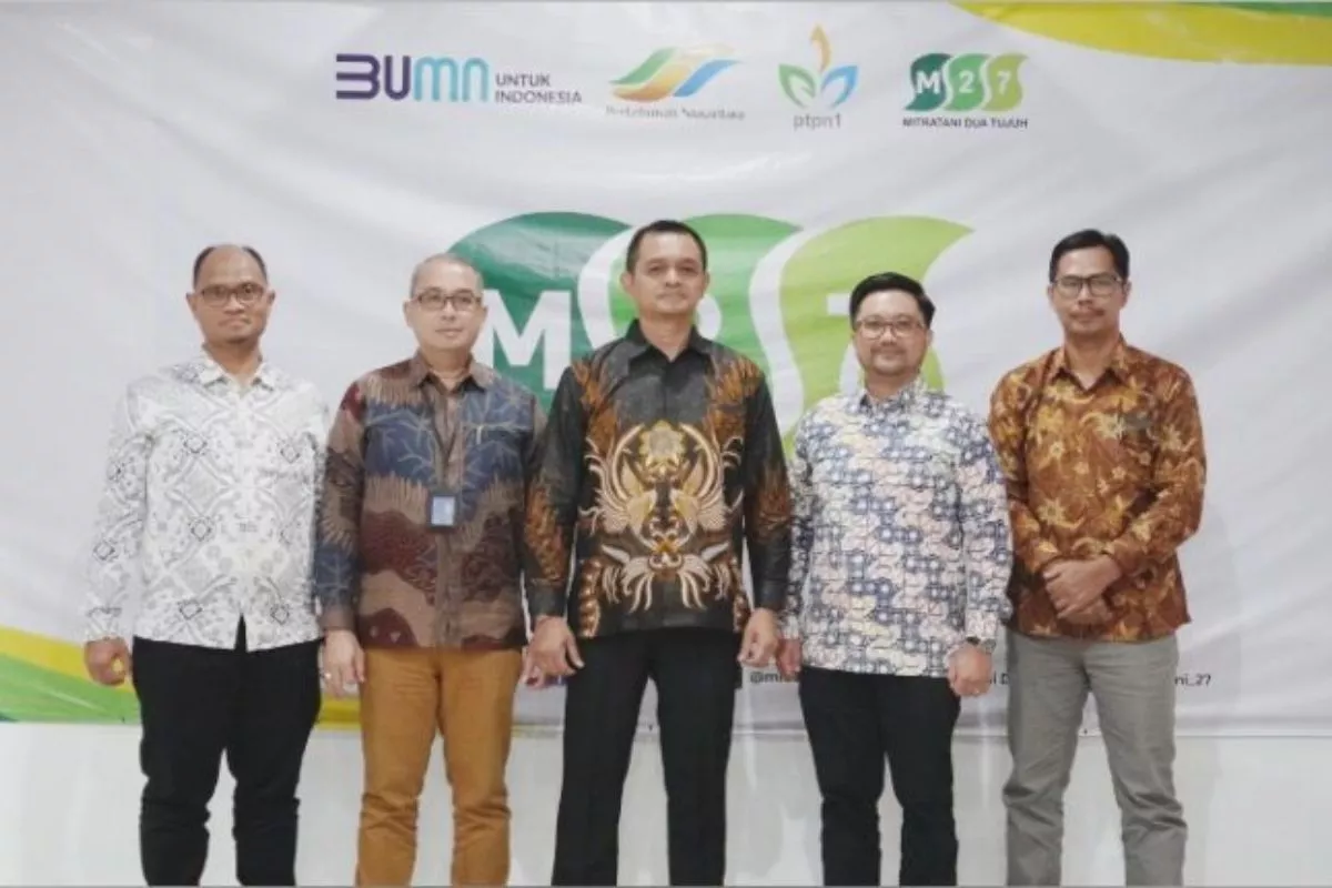 PTPN I Genjot Produksi Tebu demi Dukung Program Bioetanol E10