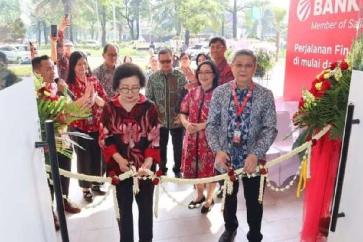 Bank INA Resmikan KCP Baru di Summarecon Bekasi Hasil Relokasi