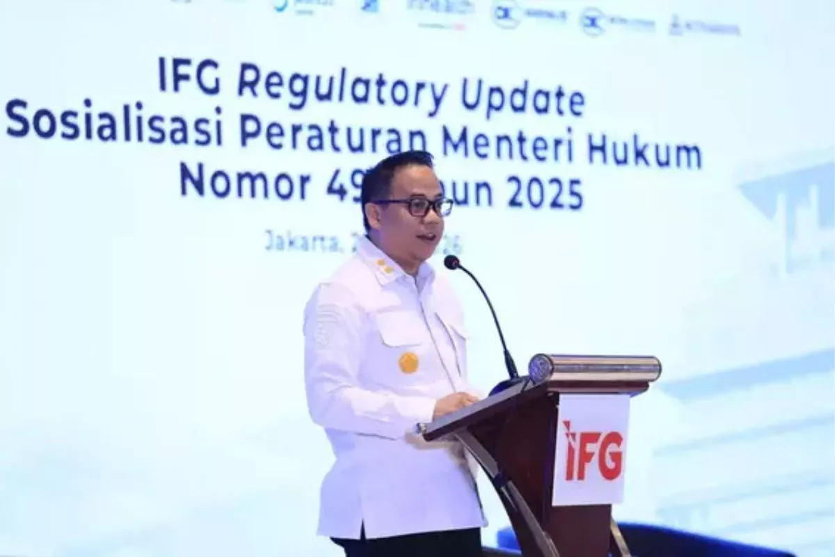 Perkuat Tata Kelola Asuransi, IFG Gandeng Kementerian Hukum