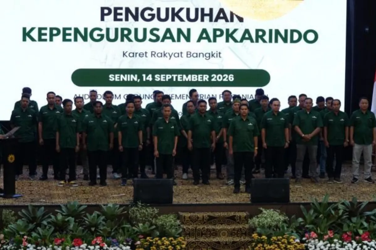 Apkarindo Dorong Hilirisasi Karet demi Dongkrak Kesejahteraan Petani