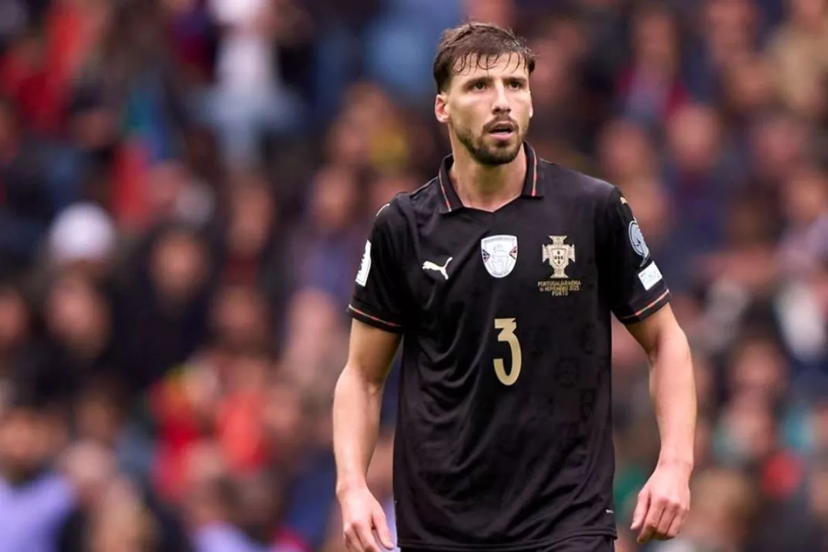 Kekecewaan Ruben Dias Usai Portugal Ditumbangkan Spanyol di 16 Besar