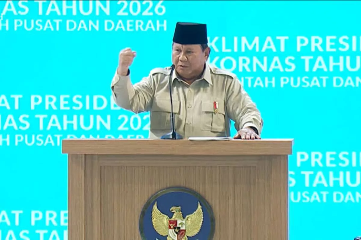 Prabowo sebut Sifat Pengusaha Hampir Sama dengan Tentara