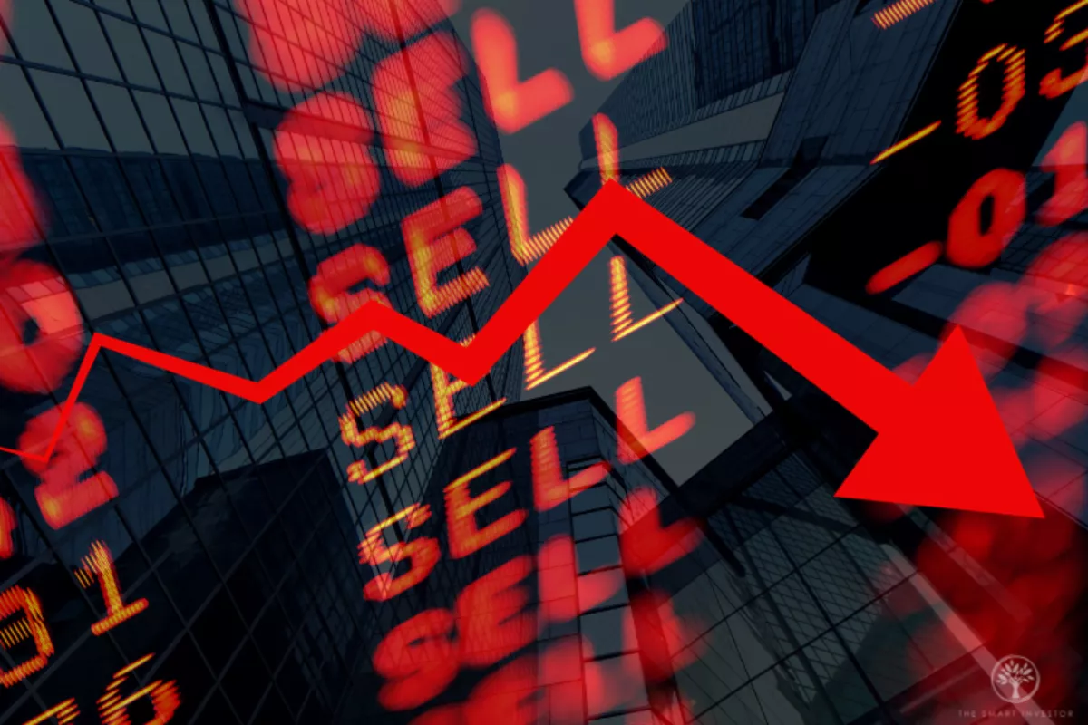 IHSG Dibayangi Tekanan Jual, Ambles 2,86 Persen ke Level 6.969
