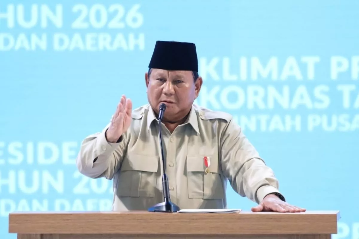 Prabowo Tinjau Korban Gempa Nagekeo NTT