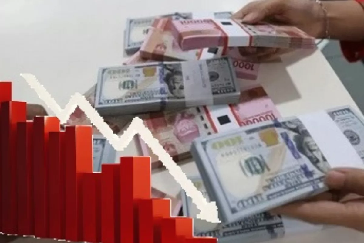 Dampak Konflik Timur Tengah Membuat Rupiah Melemah ke 17.007