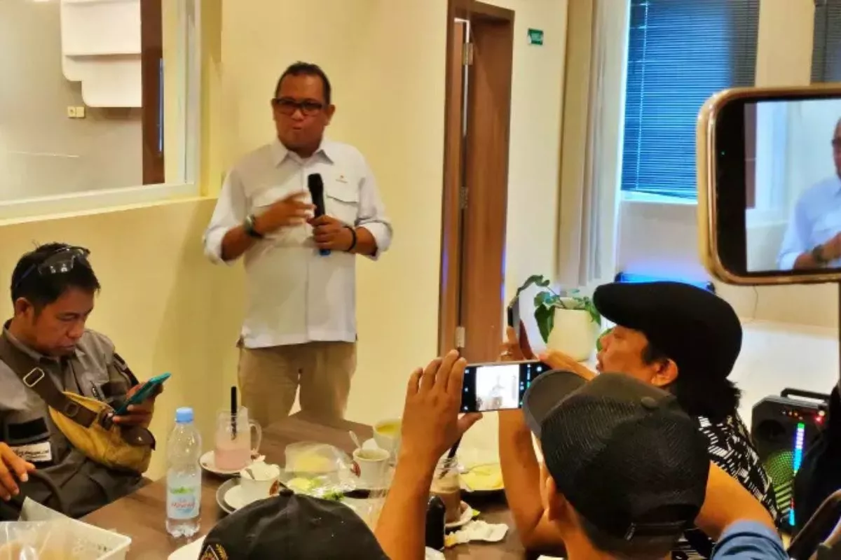 Selesai Masa Bakti, Azhari Titip Sektor Migas Kaltim-Sulsel