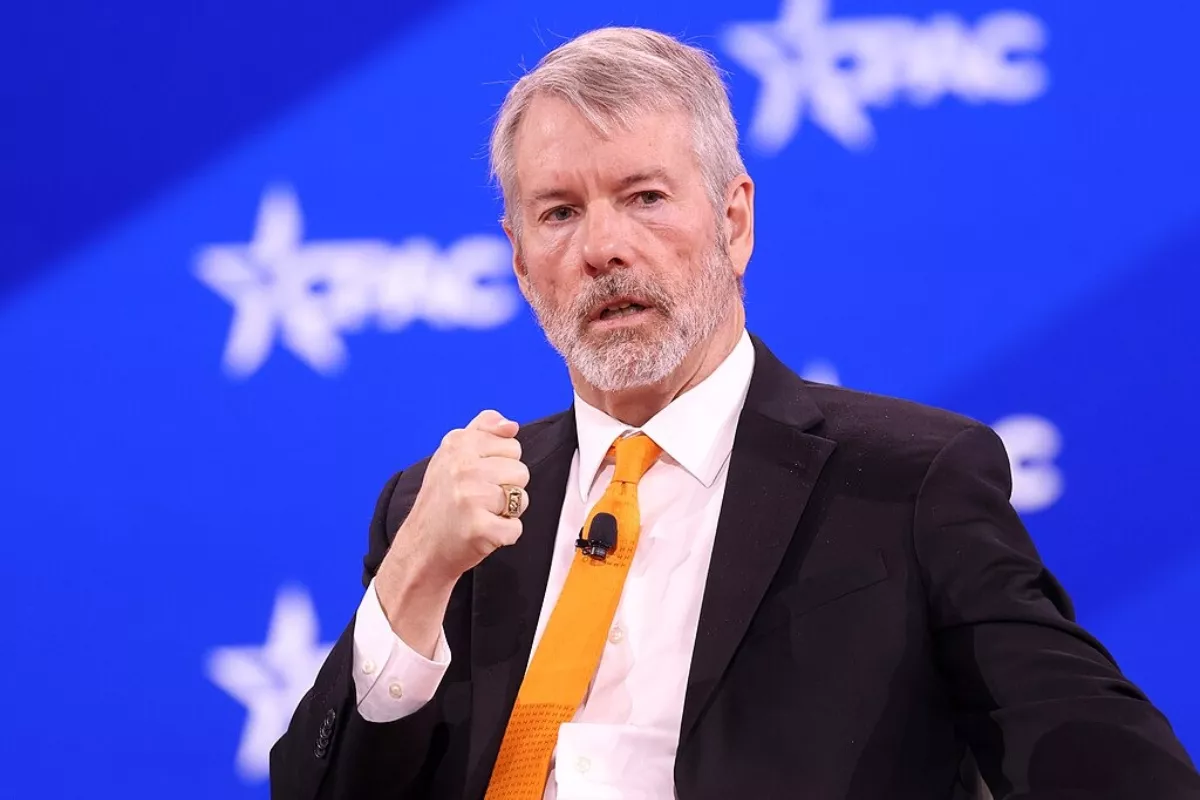 Bitcoin Melonjak, Michael Saylor Isyaratkan Borong Kripto Lagi