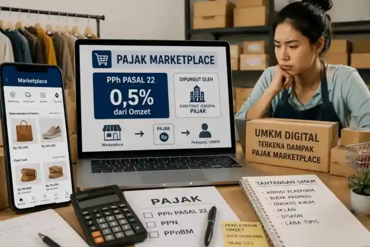 Penyedia Marketplace Pungut PPh 22 Berdasarkan Harga Sebelum Diskon