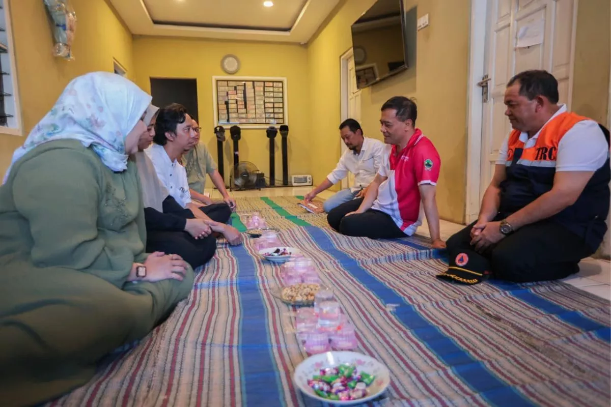 Gubernur Jateng Melayat ke Rumah Korban Pembunuhan di Semarang