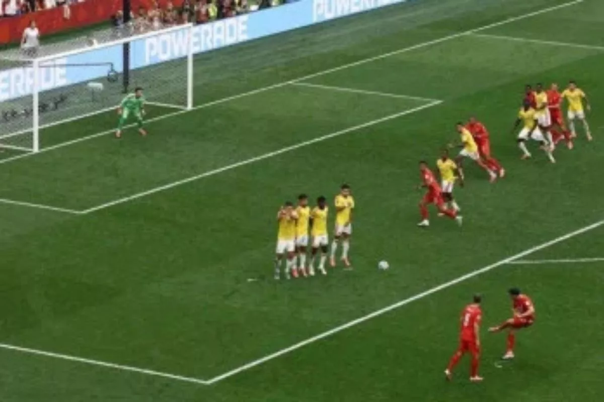 Singkirkan Kolombia Lewat Penalti, Swiss Lolos ke Perempat Final