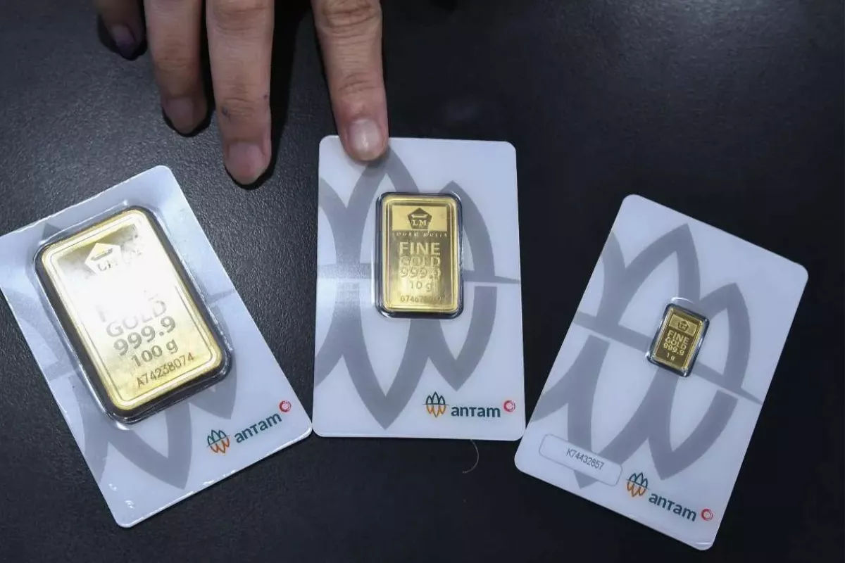 Rincian Harga Emas Antam Terbaru 23 Juni 2026 Beserta Nilai Buyback