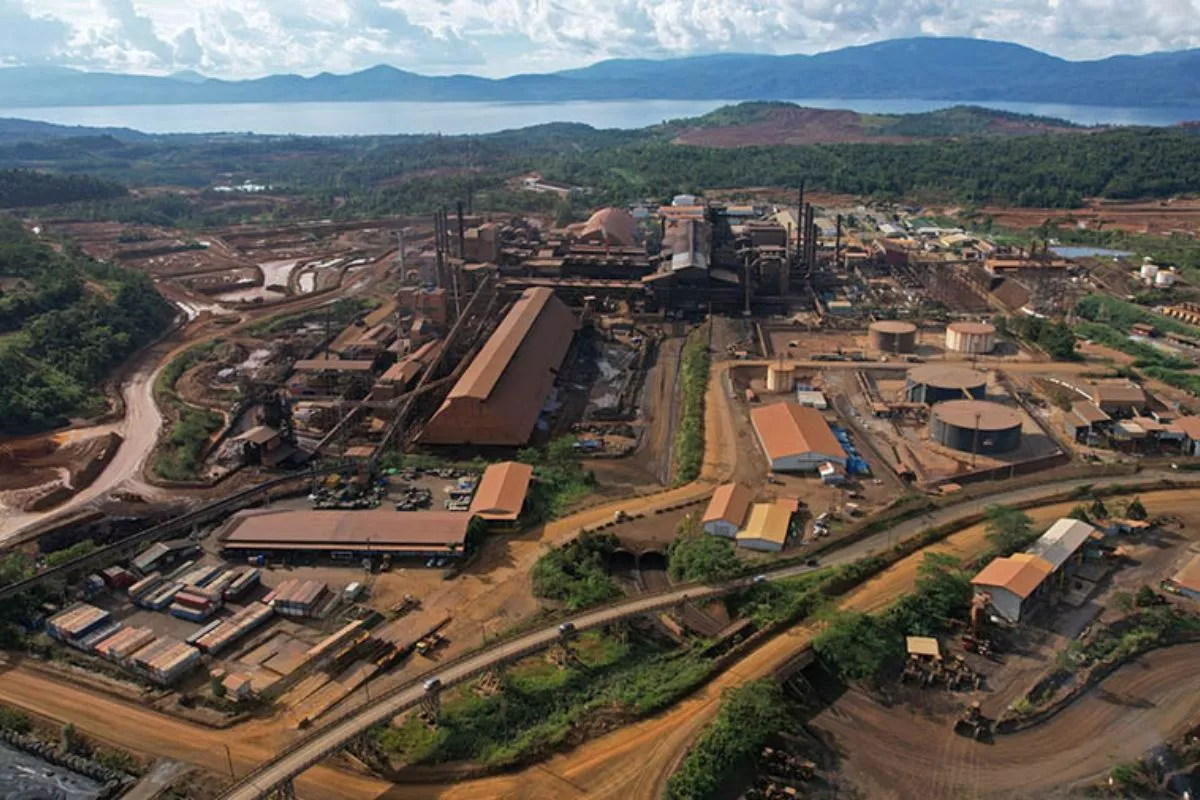 Vale Targetkan Produksi 67645 Ton Nikel Matte Sepanjang 2026