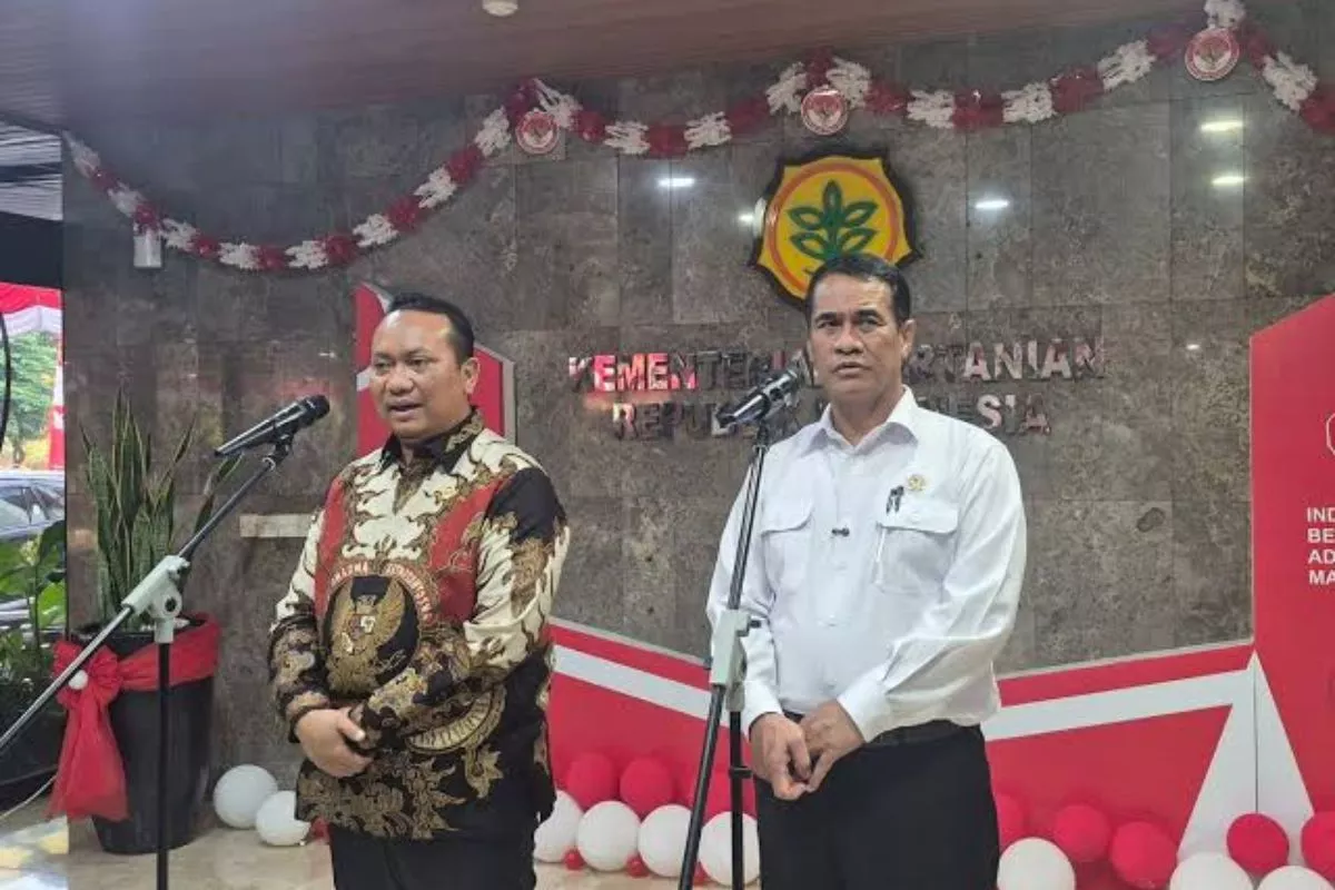 BPK Beri Opini WTP untuk Kementan dan WDP untuk Bapanas