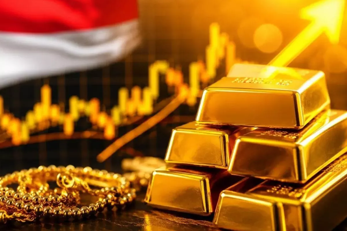 Harga Emas Antam dan UBS di Pegadaian Melonjak per 20 Mei 2026