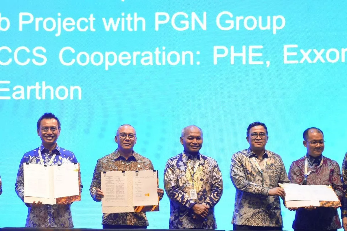 PGN Raih Kontrak Baru LNG Blok Masela dari INPEX Mulai 2033