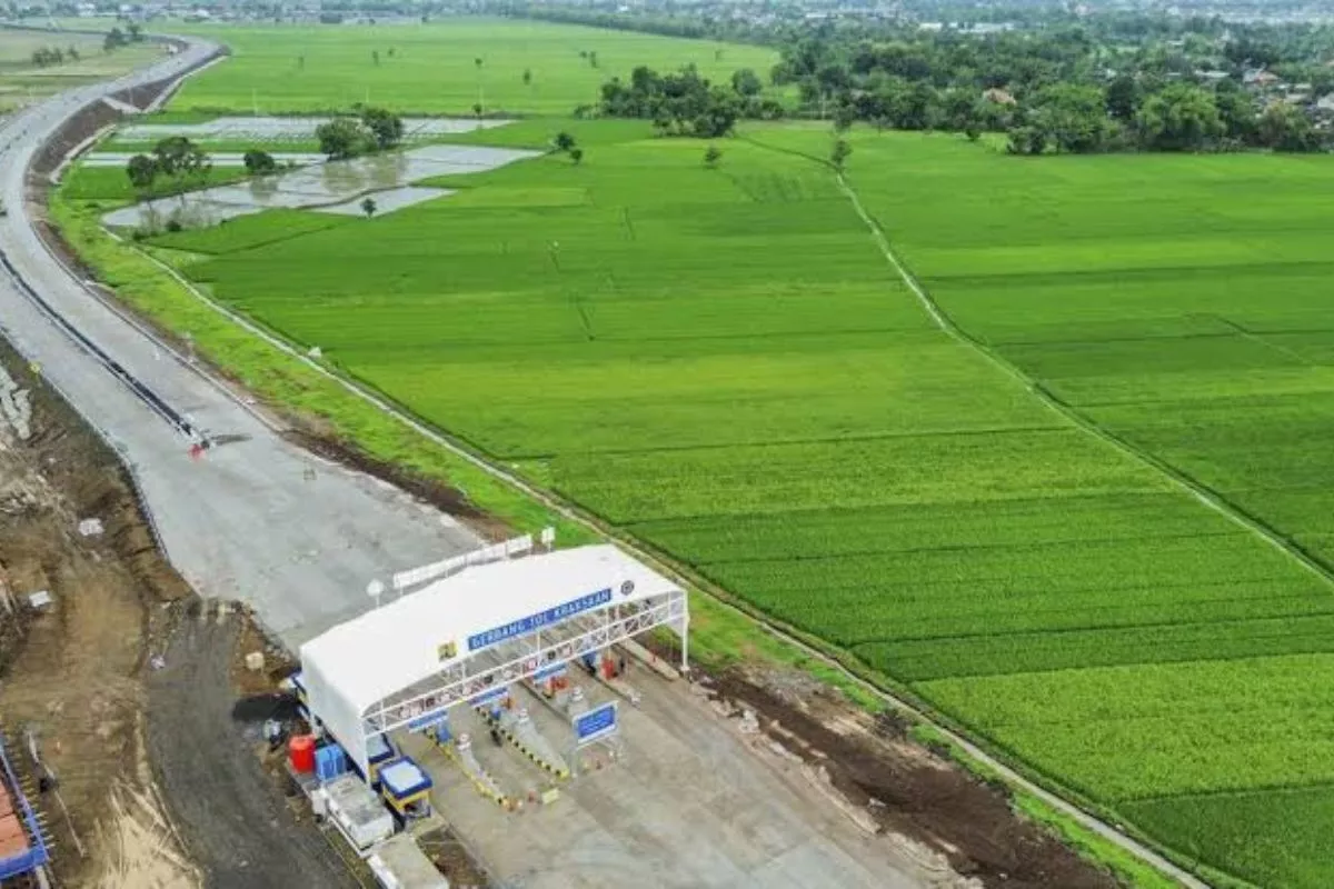 Konstruksi Tol Probolinggo-Besuki Tahap 1 Sepanjang 49,68 KM Tuntas