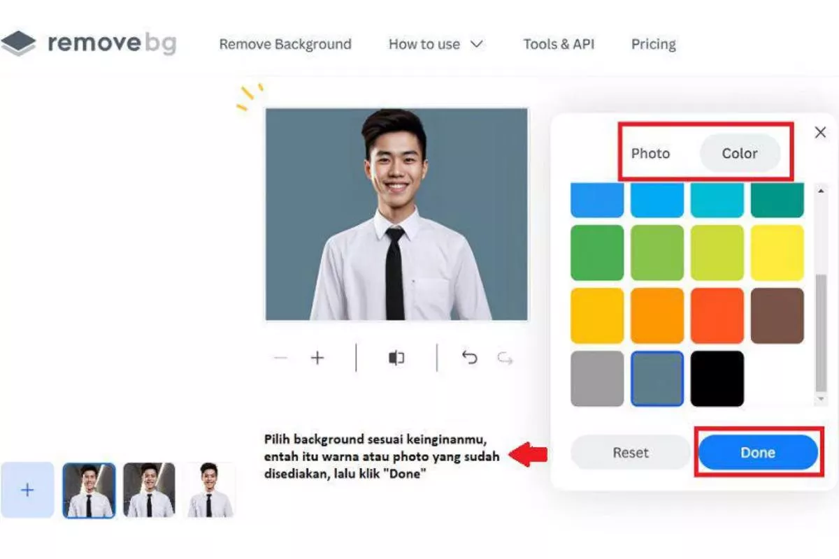 Cara Ganti Background Foto Online: Praktis Tanpa Aplikasi Tambahan